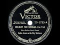 1945 HITS ARCHIVE: Holiday For Strings - Spike Jones