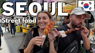 The Ultimate South Korean Street food Tour 🇰🇷