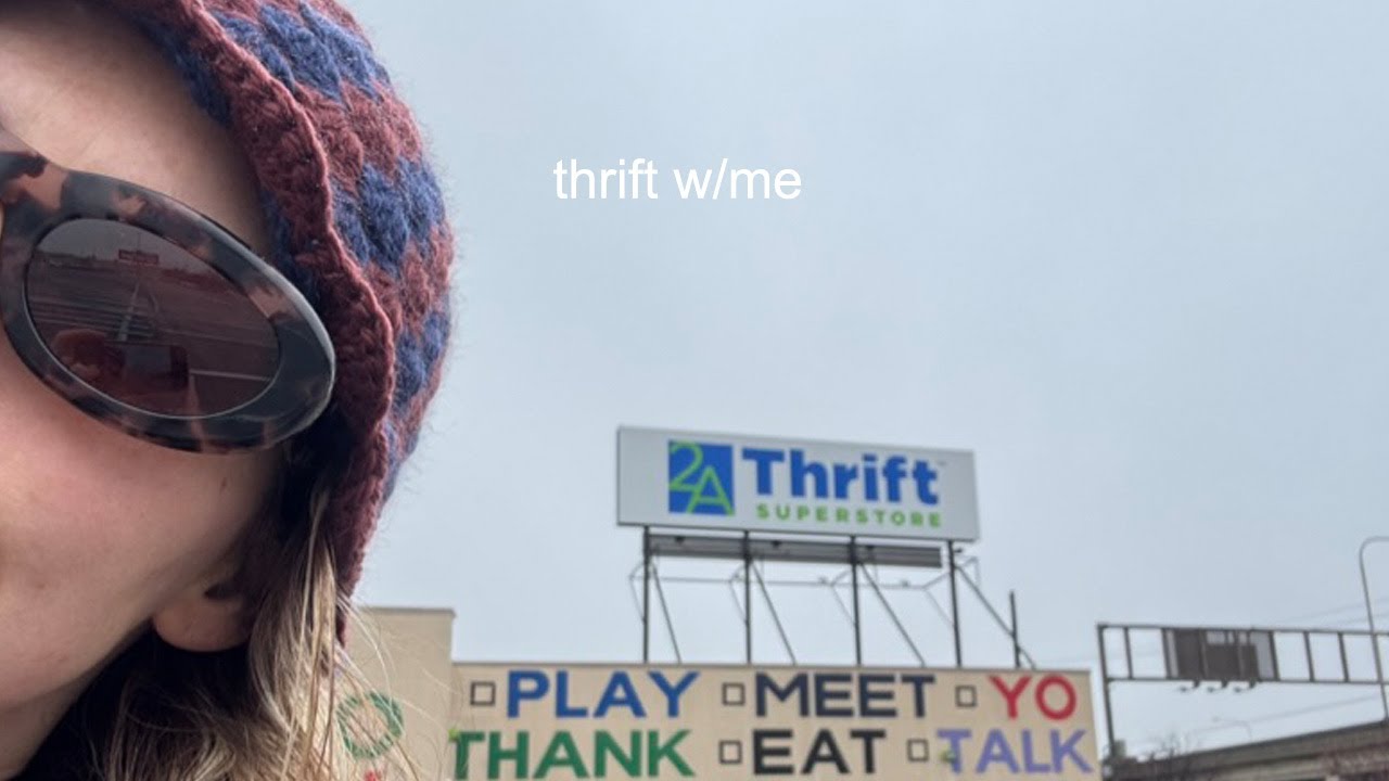 Thrifting Youtube