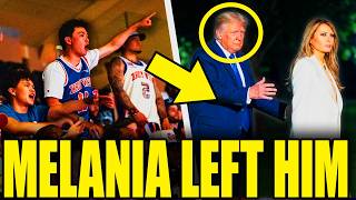 Melania Just Made The Boos Worse