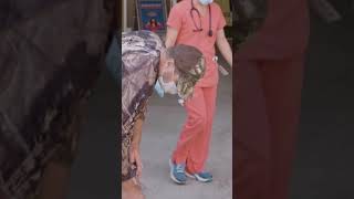 STRUCK BY VENOMOUS RATTLESNAKE! #viralvideo #scary #crazy #snake #emergency #wildlife