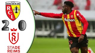 Lens vs Reims 2 - 0 Full Highlights Arnaud Kalimuendo-Muinga Goal | Ligue 1 France | Extended ⚽🔥👍🏻💦🎮