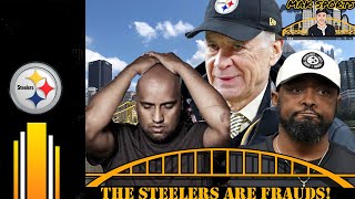 The Steelers are FRAUDS! ANOTHER December collapse! I’m PISSED!