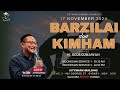 Ps. Agus Gunawan  - Barzilai dan Kimham -  17 Nov 2024 PM - Bethany Sydney  [LIVE]