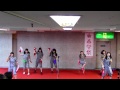 みよしpr隊 pink fox（ピンクフォックス）in 春学祭2014 　pinkfox in 2014 okazaki haru gaku sai