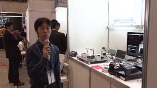 【CEATEC AWARD 2014】審査員特別賞 名古屋工業大学 機械工学科 佐野・田中研究室「腹腔鏡下触診システム」