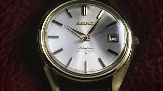 Vintage Seiko SkyLiner 6102-8000 - Gold Plated - Fully Serviced