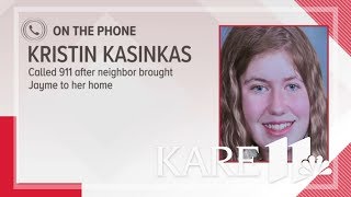 LISTEN: Woman recounts moments after Jayme Closs was found