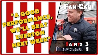 "A good performance, we'll beat Everton next week" | Southampton 3-1 Newcastle United | FANCAM