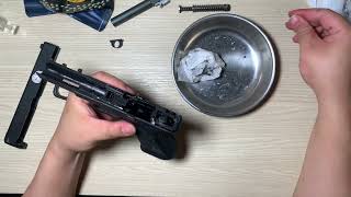 VFC GLOCK G17 GEN5 maintainance disassemble 保養 拆解 UNICORN airsoft 不疊管