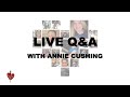 Live Q&A with Annie Cushing - Nov 8, 2024