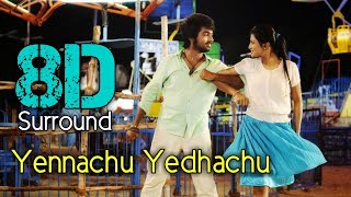 Yennachu Yedhachu 8D | Trisha Illana Nayanthara | G.V. Prakash Kumar | Kayal Aananthi | 8D BeatZ