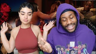 TOXIC COUPLE OF THE YEAR 👏🏾 | DDG, OG Parker - Treat Me Right (Official Video) HIGH SIBLING REACTION