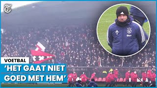 Ajax-fans klaar voor klassieker: ‘Komt goed als Schreuder weggaat’