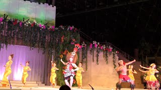 フラガール 2021 サモアの踊り Samoan Dance アギマイセマタギ Agi Mai Se Matagi スパリゾートハワイアンズダンシングチーム HulaGirls