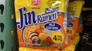 Watch now: Ramen noodles aisle at Asia Market on NF Blvd.