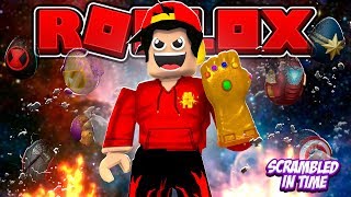Roblox Infinity Gauntlet Videos 9tube Tv - roblox unlocking thanos infinity gauntlet