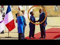 VIDEO🚨DORE UKO L.MUSHIKIWABO YAKIRIYE TSHISEKEDI PARIS!