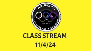 Live Brazilian Jiu-jitsu Class - Submission Central