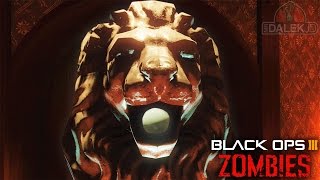 Black Ops 3 ZOMBIES EASTER EGG - LIONHEAD GUMBALL EASTER EGG FULL GUIDE! FREE MEGA GOBBLEGUM!