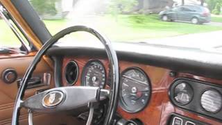 1973 Jaguar XJ6 Test Drive and Drive By