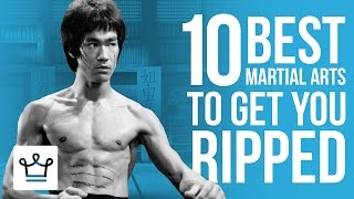 10 Best Martial Arts That Get You Ripped