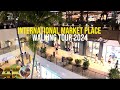 [4K] International Market Place of Waikiki Honolulu-Walking Tour 2024 | Waikiki Shopping Mall