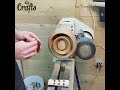 diy u0026 crafts woodturning footed torus hollow form