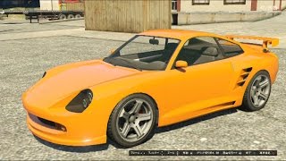 ＧＴＡ５　オンライン　『フィスター　コメット　スポーツカー』　実況