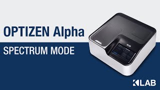 Spectrum Mode - OPTIZEN Alpha