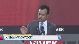 Billionaire Vivek Ramaswamy launches campaign for Ohio governor