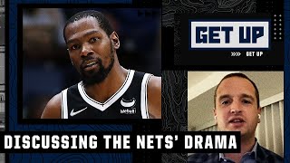 The Nets’ soap opera drama with Kevin Durant is ‘nothing new’ - Tim Bontemps | Get Up