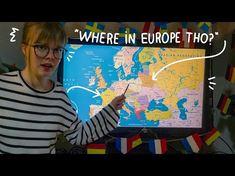 Where do most Europeans live?