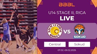 KFUM Central Basket 2011 vs BC Kalev Cramo/KK Sokud 2011 | BBBL Boys U14