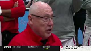 Mike Thibault wired for sound