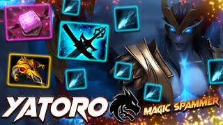 Yatoro Skywrath Mage Magic Spammer - Dota 2 Pro Gameplay [Watch \u0026 Learn]