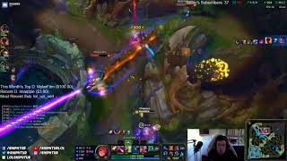 Shiphtur - INSANE ZOE TRIPLE KILL (Stream Highlight)