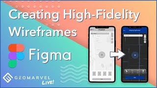 UI/UX Design | Creating High-Fidelity Wireframes In Figma