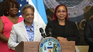 Chicago Mayor Lori Lightfoot celebrates $15 minimum wage increase