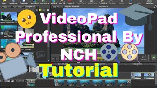 VideoPad Pro By NCH Full Tutorial