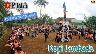 Mayoret Cilik Pemberani.. 😱‼️ Kopi Lambada versi Drumband RMA Corps || Kp. Pareang, Cijengkol