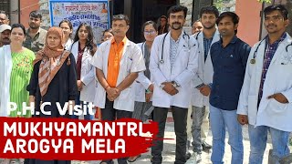 P.H.C Visit | Mukhyamantri Arogya Mela | SHMC ALIGARH