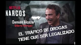 Narcos 3ra temporada: Entrevista a Damián Alcázar