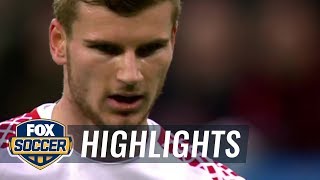 Bayer Leverkusen vs. RB Leipzig | 2017-18 Bundesliga Highlights