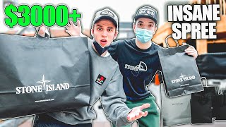 My *BIGGEST* Designer Shopping SPREE of 2021!! - $3000 BEST OUTLETS  Balenciaga, Stone Island, YSL