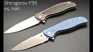 Comparison: Shirogorov F95 vs. Hati