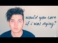 Cordero Roman - Would You Care If I Was Dying? (Official Lyric Video)