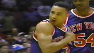 NY KNICKS AT NETS GAME 4 NBA PLAYOFFS 1994 ROUND 1