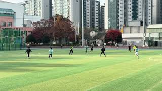 24.11.16 FC블랑 vs FC위례성 3쿼