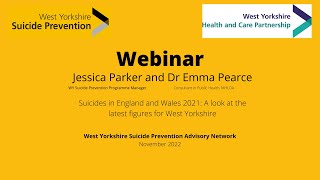 Suicides in England and Wales 2021: a look at the latest figures for West Yorkshire